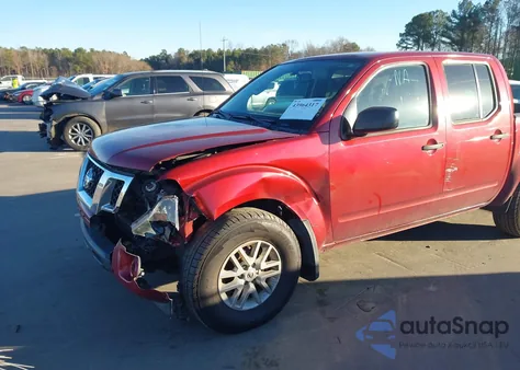 2019 Nissan Frontier Sv z USA, uszkodzony, nr VIN 1N6DD0ER2KN721260